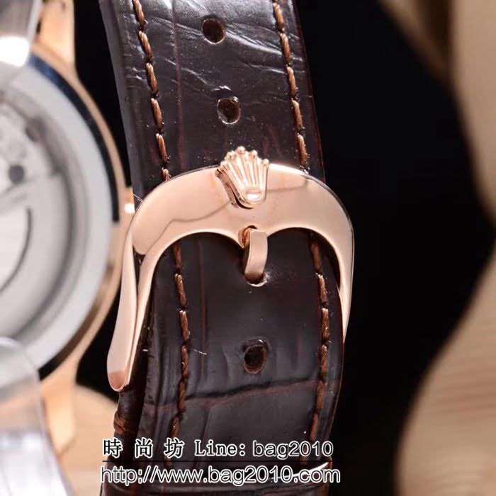 勞力士ROLEX 經典大三針 316L精鋼表殼 全自動機械 精品男士腕表 WSS0869
